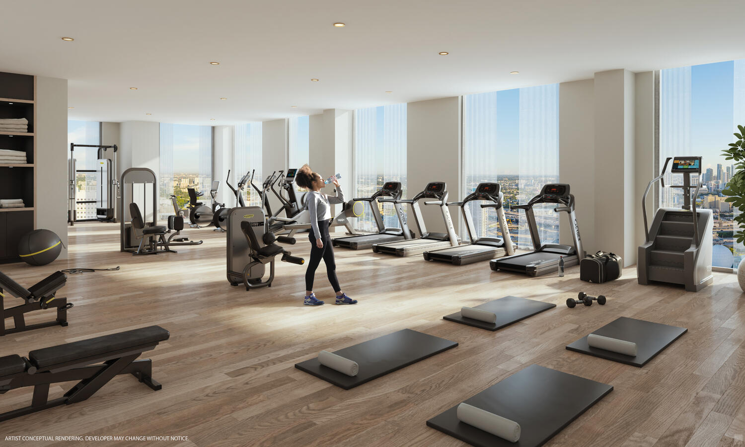 Modern Gym