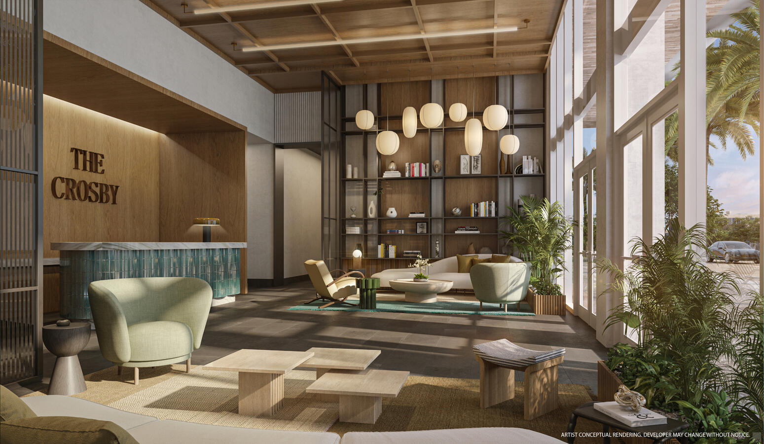 Lobby & Reception